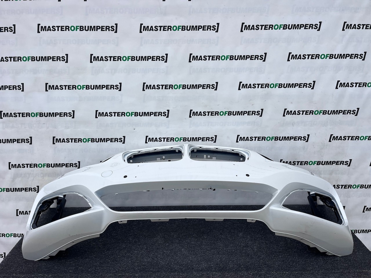 BMW 1 Series M Sport F20 F21 Lci 2016-2019 Front Bumper 4 Pdc Genuine [B379]