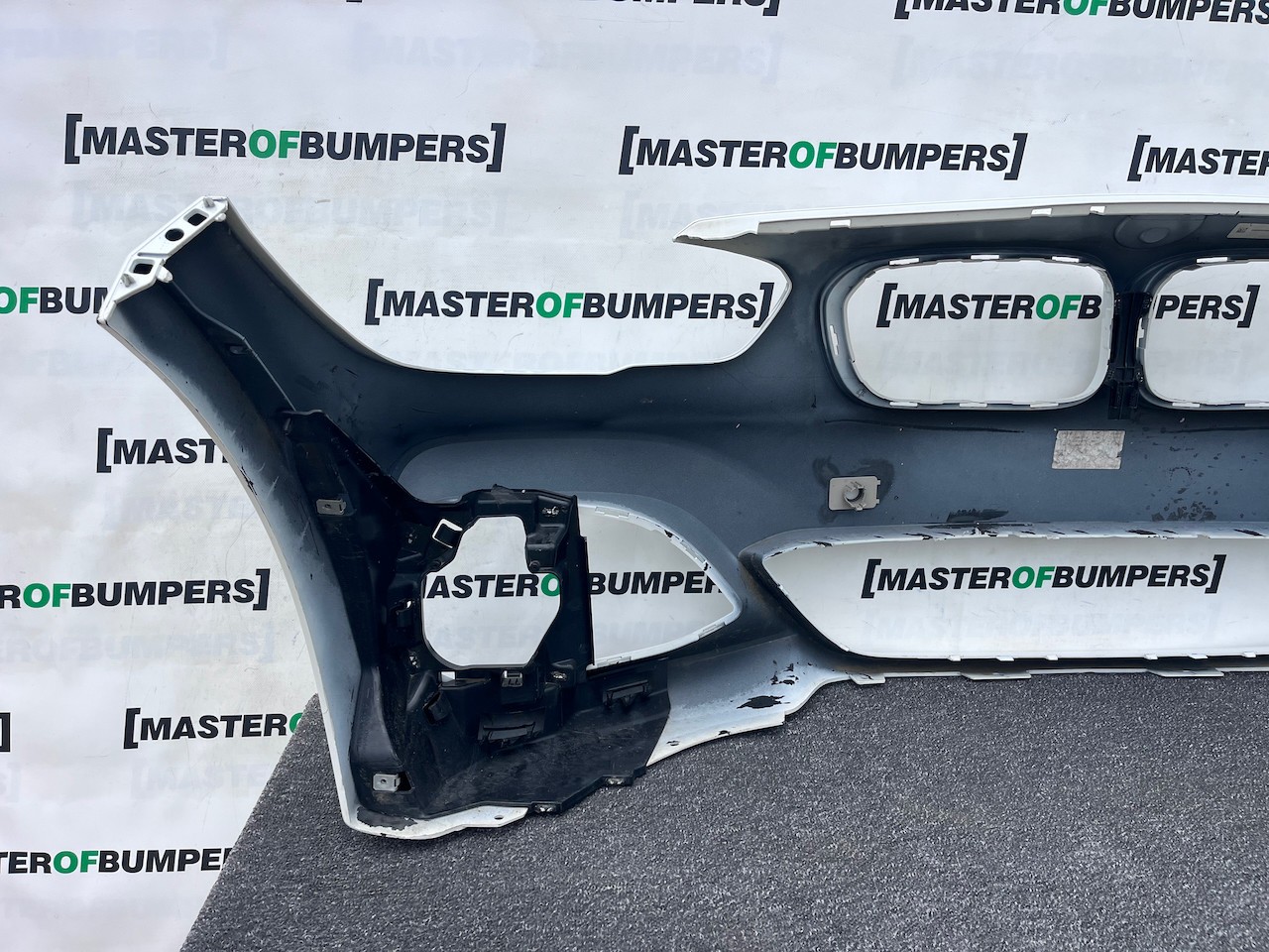 BMW 1 Series M Sport F20 F21 Lci 2016-2019 Front Bumper 4 Pdc Genuine [B379]