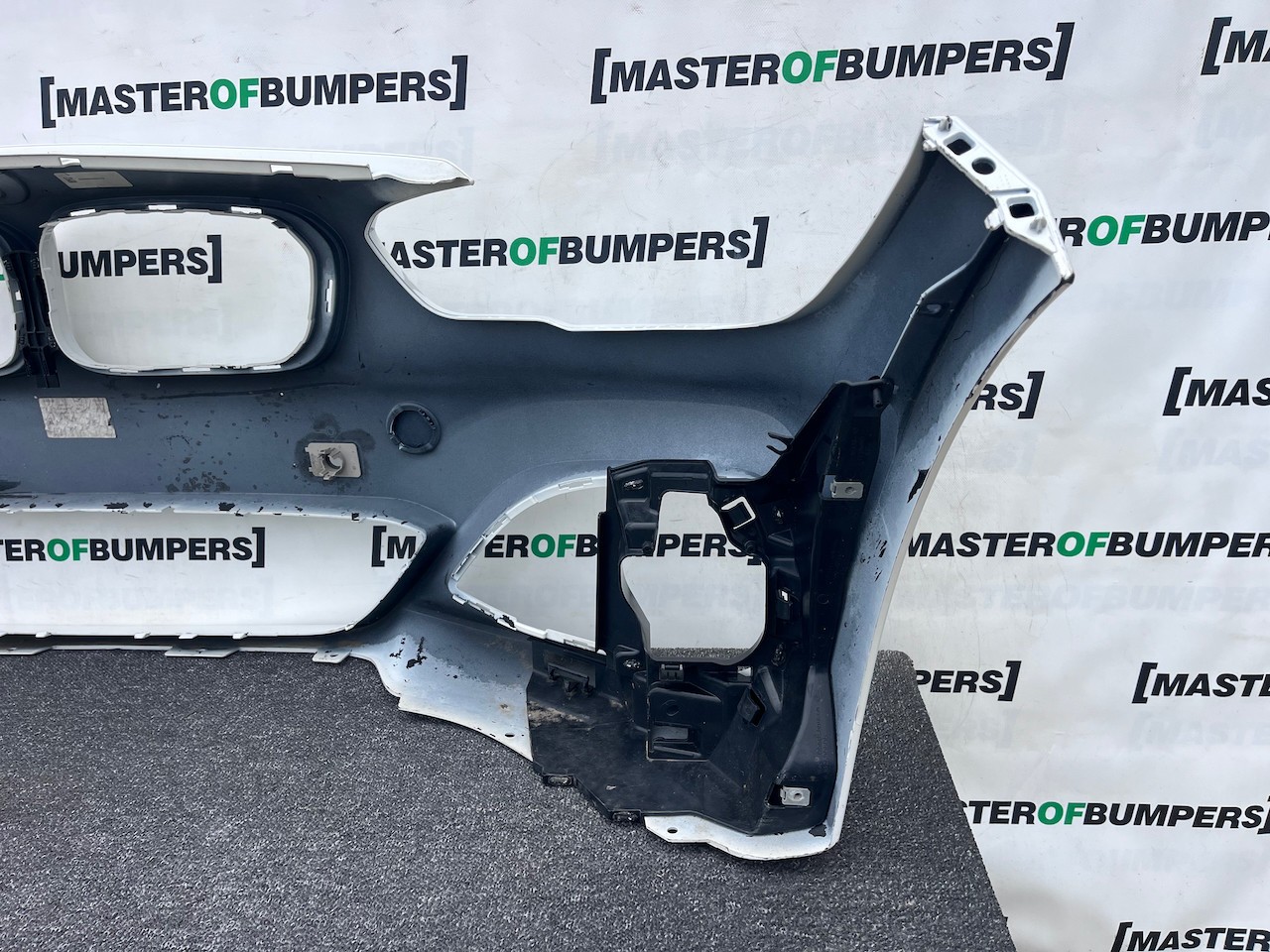 BMW 1 Series M Sport F20 F21 Lci 2016-2019 Front Bumper 4 Pdc Genuine [B379]