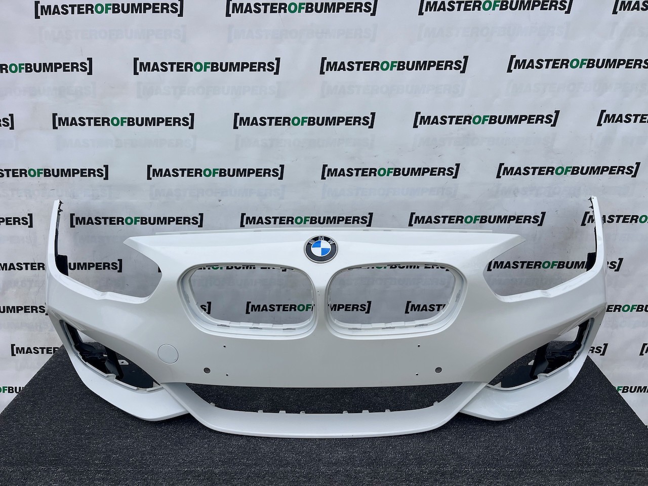BMW 1 Series M Sport F20 F21 Lci 2016-2019 Front Bumper 4 Pdc Genuine [B379]