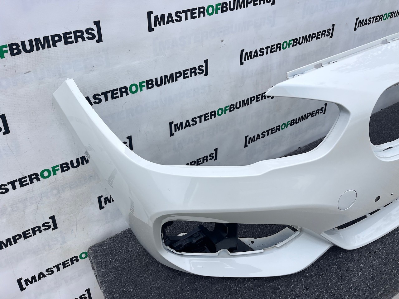 BMW 1 Series M Sport F20 F21 Lci 2016-2019 Front Bumper 4 Pdc Genuine [B379]