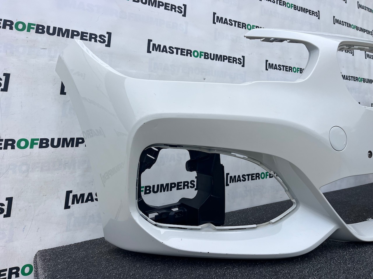 BMW 1 Series M Sport F20 F21 Lci 2016-2019 Front Bumper 4 Pdc Genuine [B379]