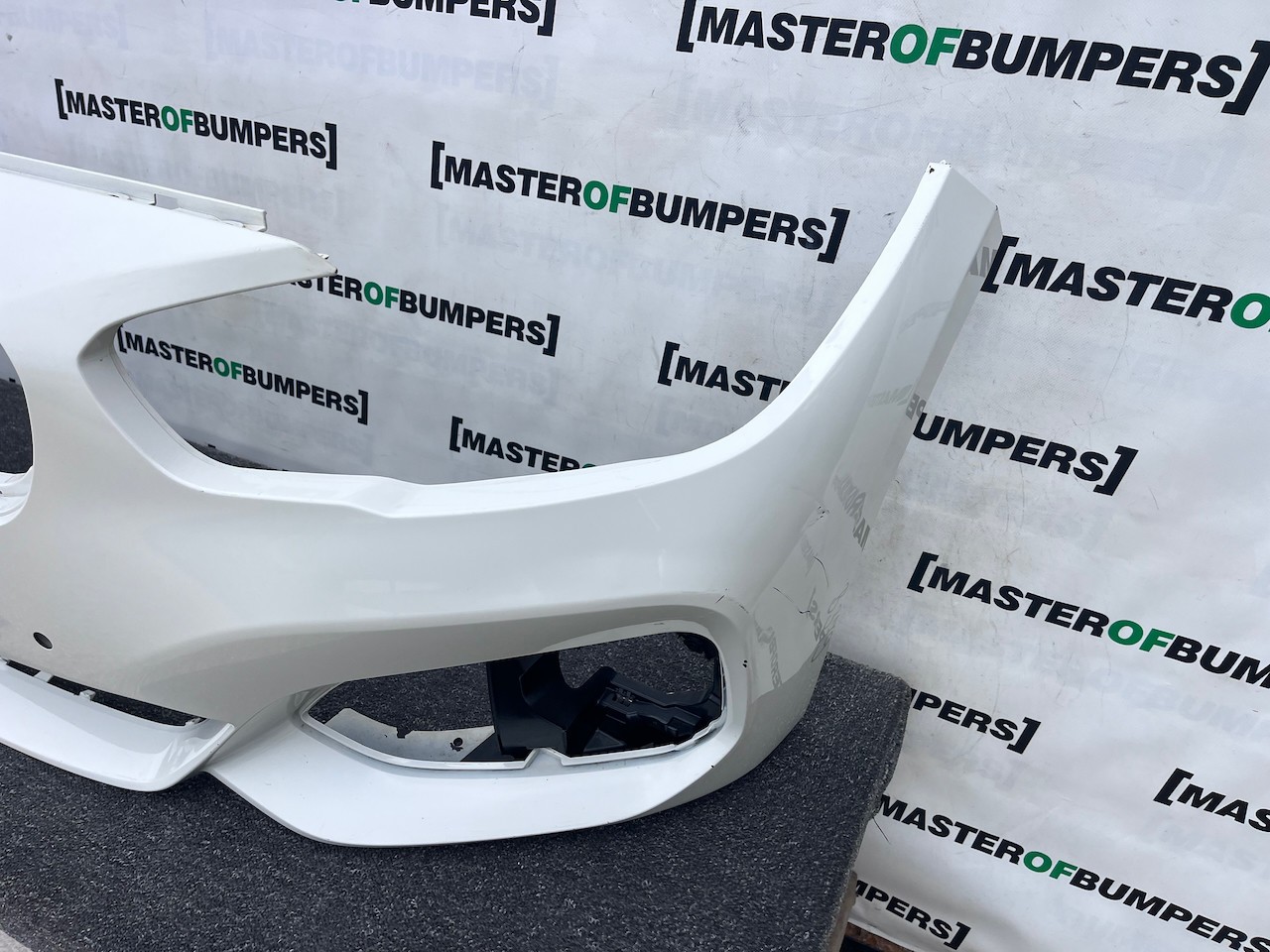 BMW 1 Series M Sport F20 F21 Lci 2016-2019 Front Bumper 4 Pdc Genuine [B379]