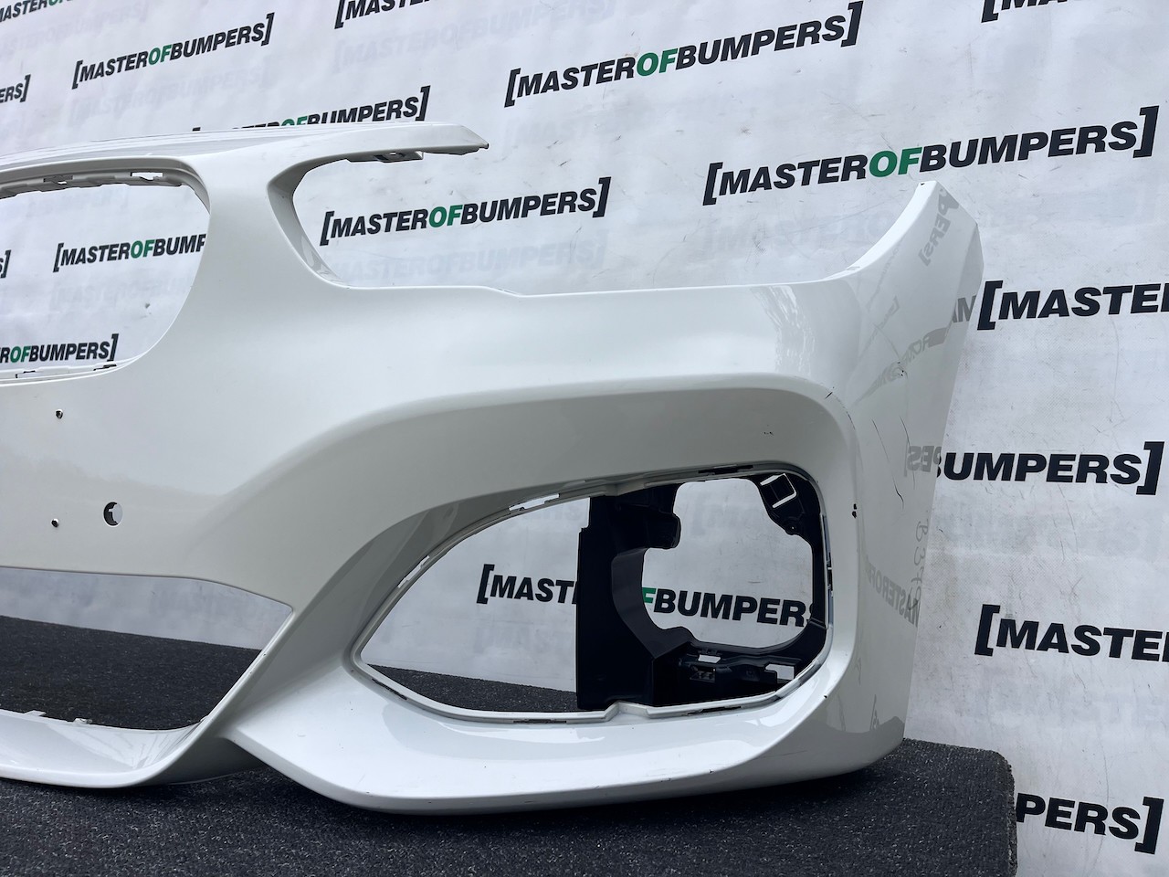BMW 1 Series M Sport F20 F21 Lci 2016-2019 Front Bumper 4 Pdc Genuine [B379]