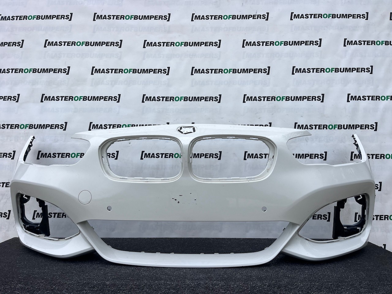 BMW 1 Series M Sport F20 F21 Lci 2016-2019 Front Bumper 4 Pdc Genuine [B380]