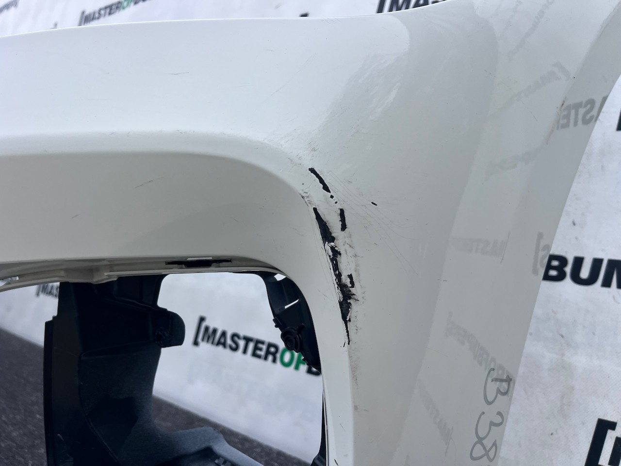 BMW 1 Series M Sport F20 F21 Lci 2016-2019 Front Bumper 4 Pdc Genuine [B380]