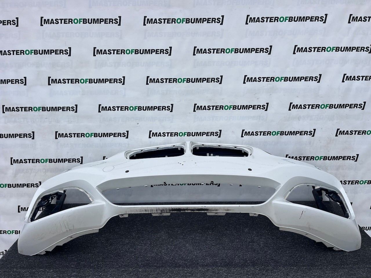 BMW 1 Series M Sport F20 F21 Lci 2016-2019 Front Bumper 4 Pdc Genuine [B380]
