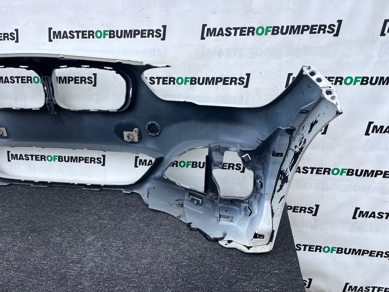 BMW 1 Series M Sport F20 F21 Lci 2016-2019 Front Bumper 4 Pdc Genuine [B380]