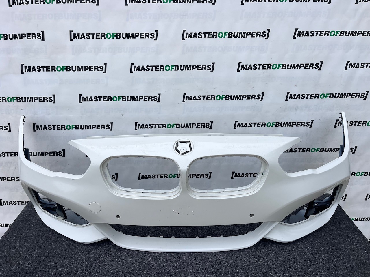 BMW 1 Series M Sport F20 F21 Lci 2016-2019 Front Bumper 4 Pdc Genuine [B380]