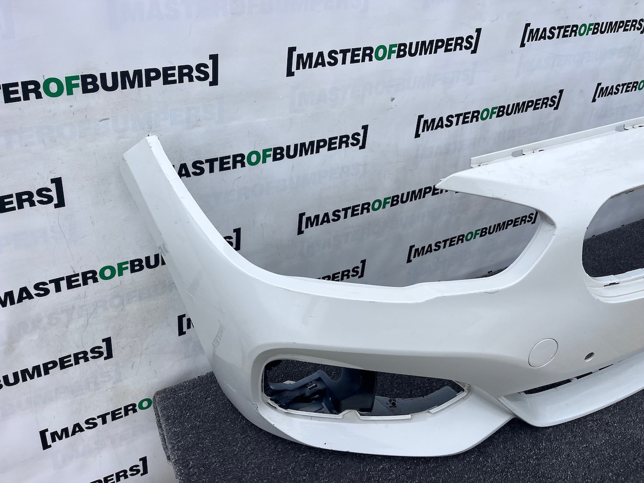 BMW 1 Series M Sport F20 F21 Lci 2016-2019 Front Bumper 4 Pdc Genuine [B380]