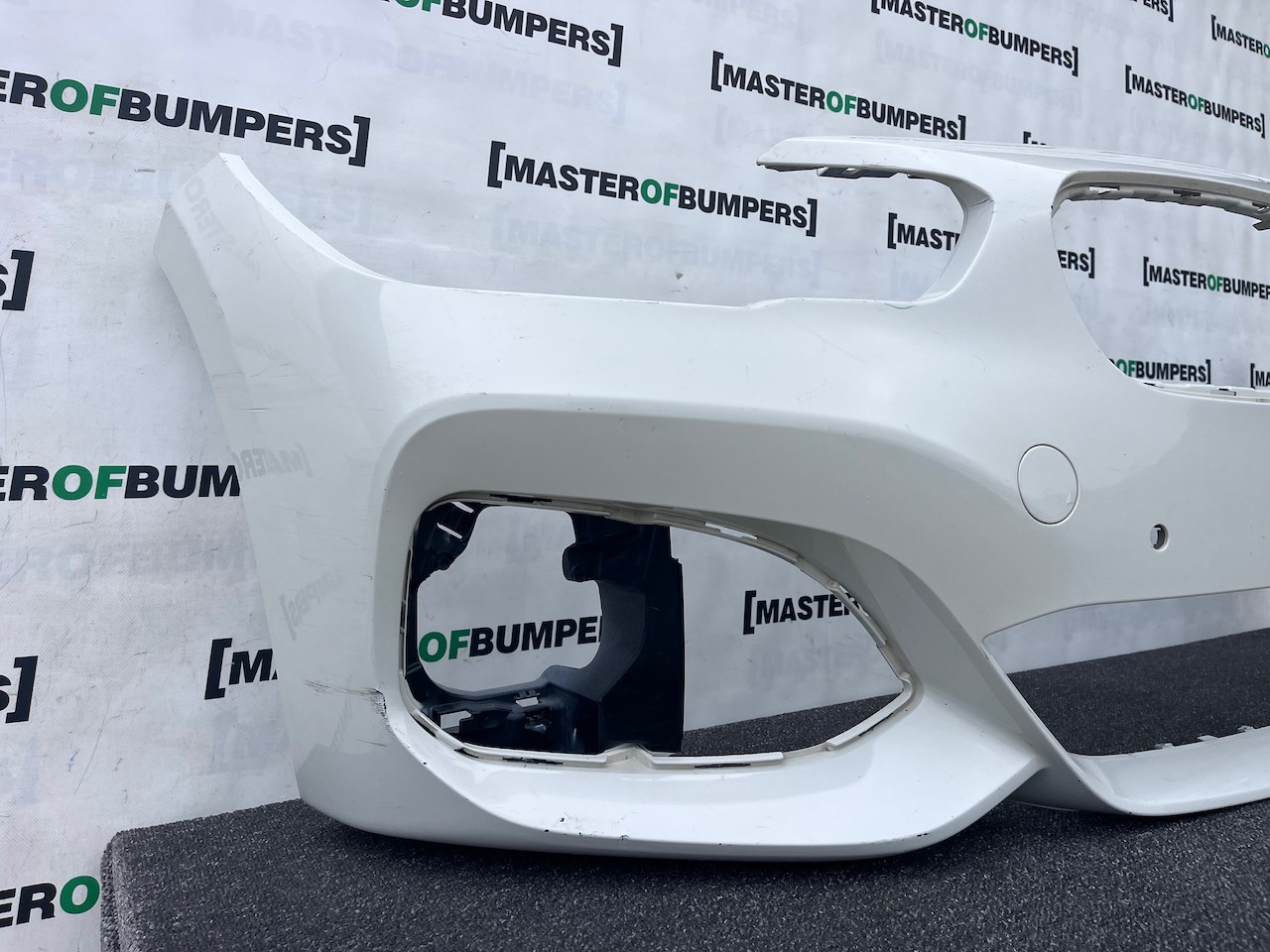 BMW 1 Series M Sport F20 F21 Lci 2016-2019 Front Bumper 4 Pdc Genuine [B380]