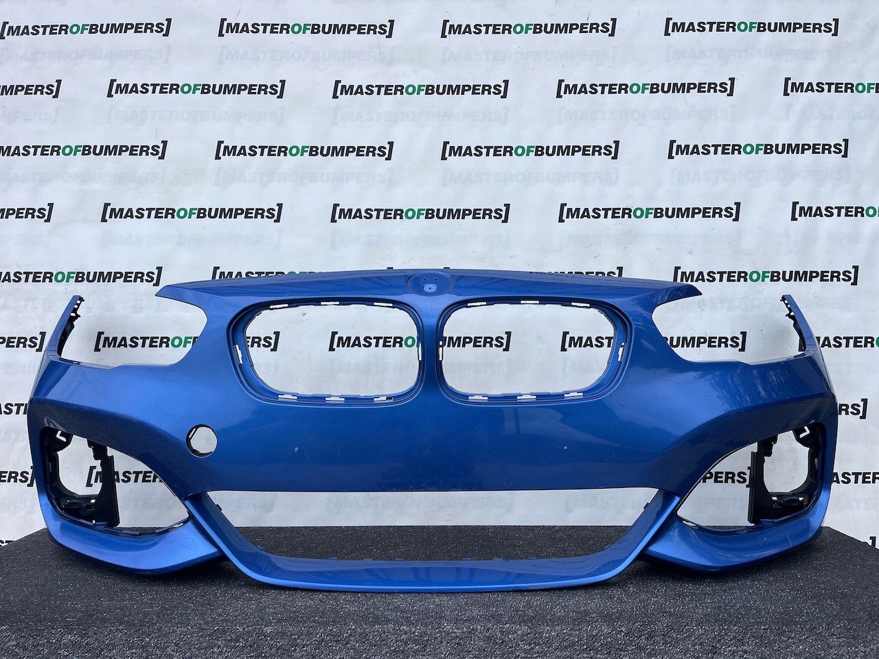 BMW 1 Series M Sport F20 F21 Lci 2016-2019 Front Bumper No Pdc Genuine [B384]