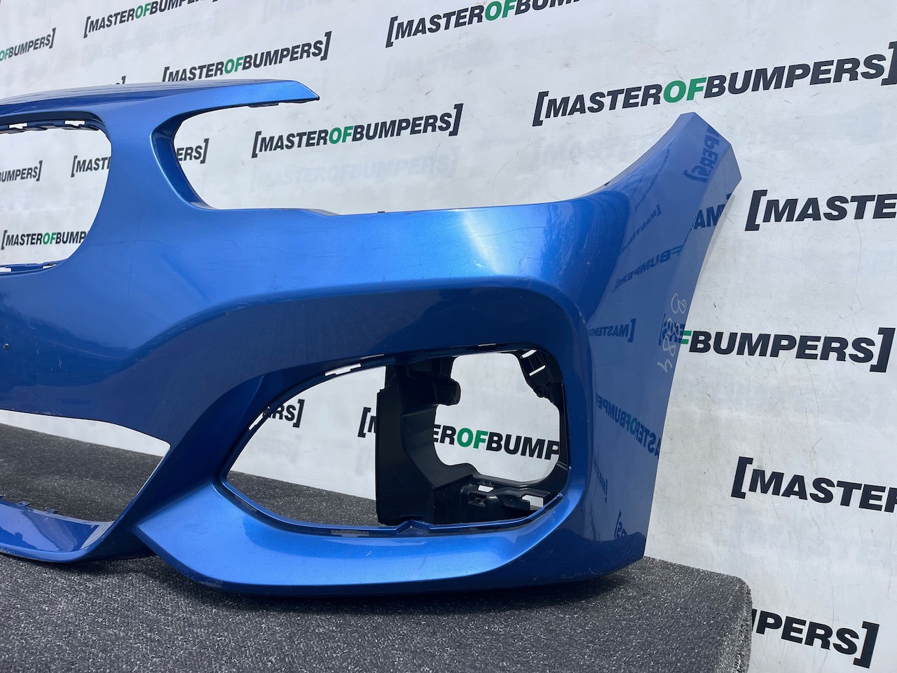 BMW 1 Series M Sport F20 F21 Lci 2016-2019 Front Bumper No Pdc Genuine [B384]