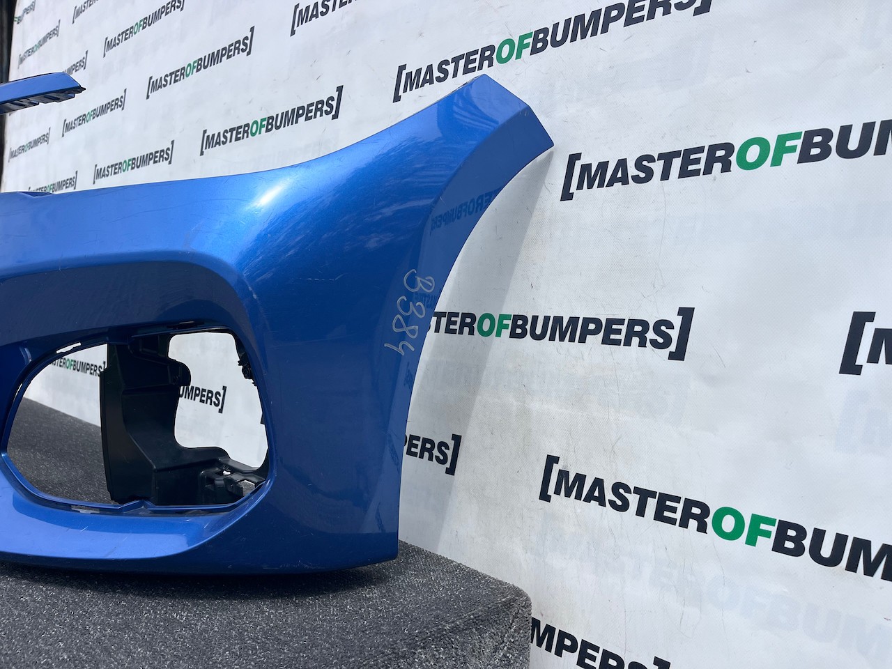 BMW 1 Series M Sport F20 F21 Lci 2016-2019 Front Bumper No Pdc Genuine [B384]