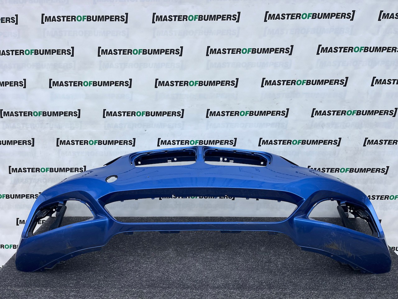 BMW 1 Series M Sport F20 F21 Lci 2016-2019 Front Bumper No Pdc Genuine [B384]