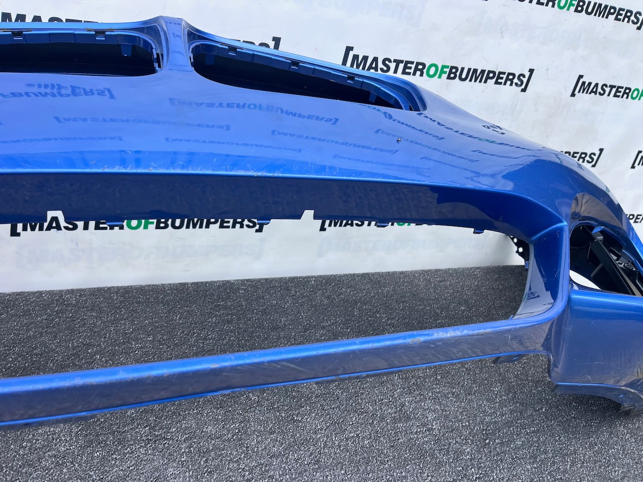 BMW 1 Series M Sport F20 F21 Lci 2016-2019 Front Bumper No Pdc Genuine [B384]
