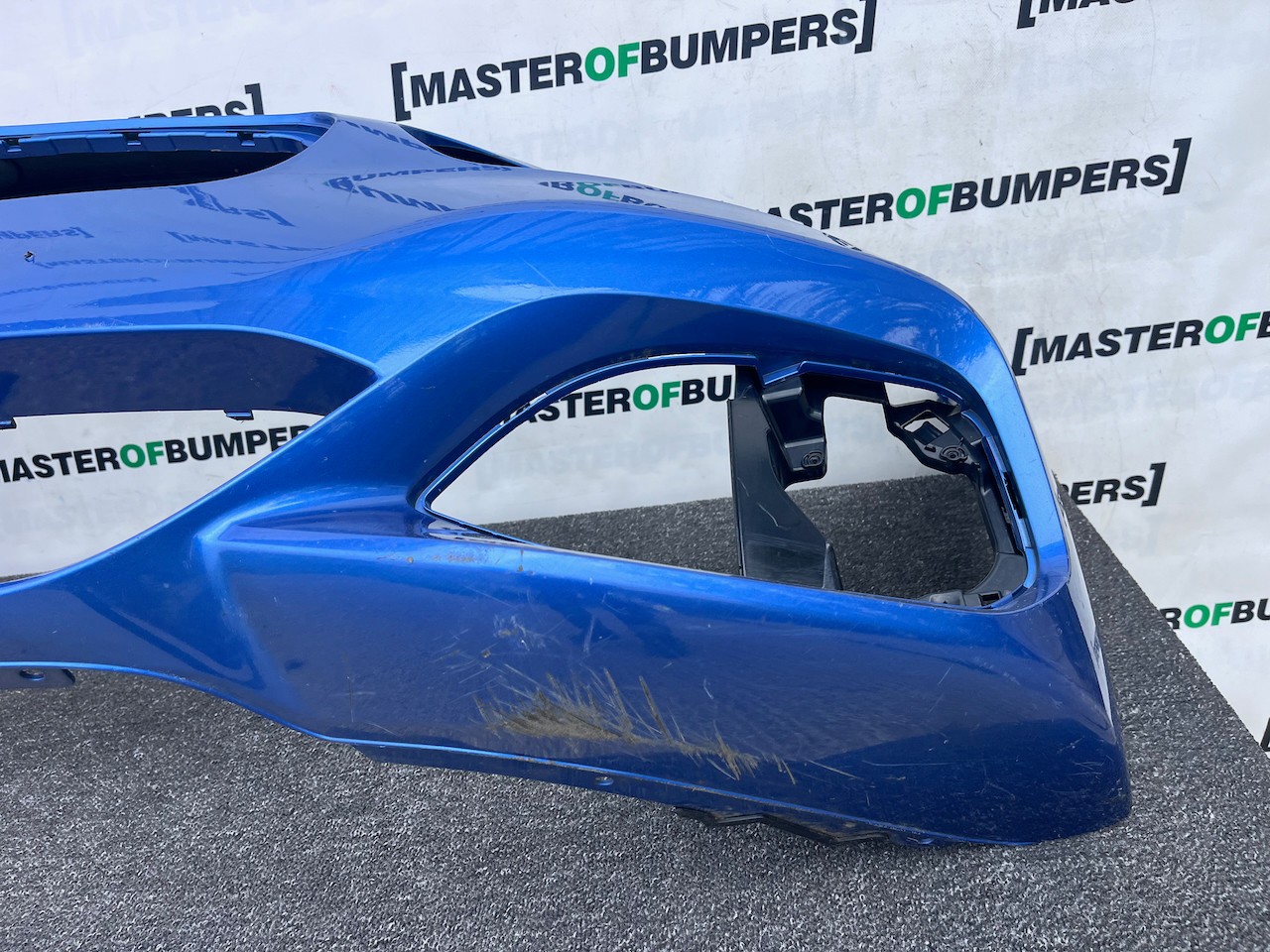 BMW 1 Series M Sport F20 F21 Lci 2016-2019 Front Bumper No Pdc Genuine [B384]