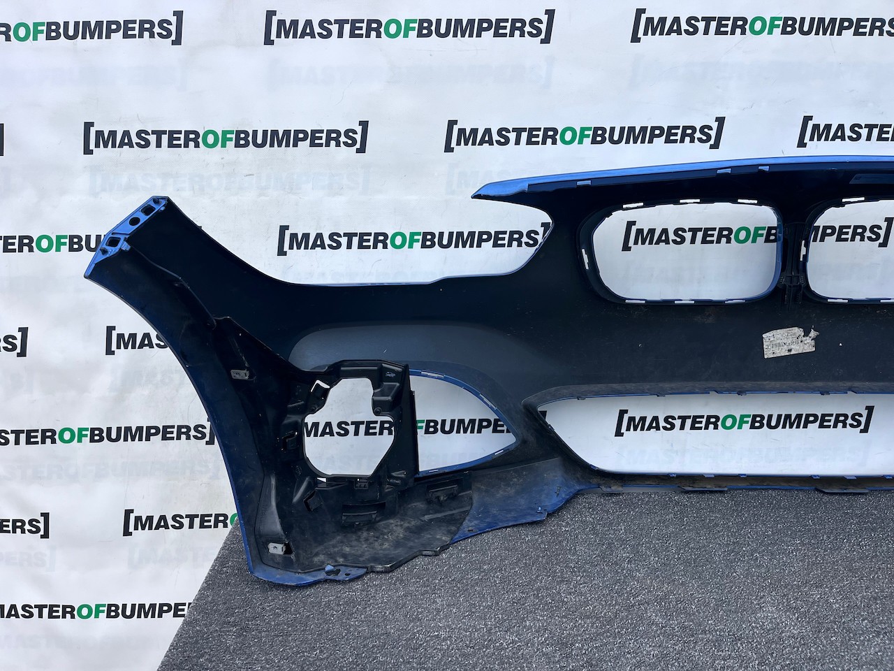 BMW 1 Series M Sport F20 F21 Lci 2016-2019 Front Bumper No Pdc Genuine [B384]