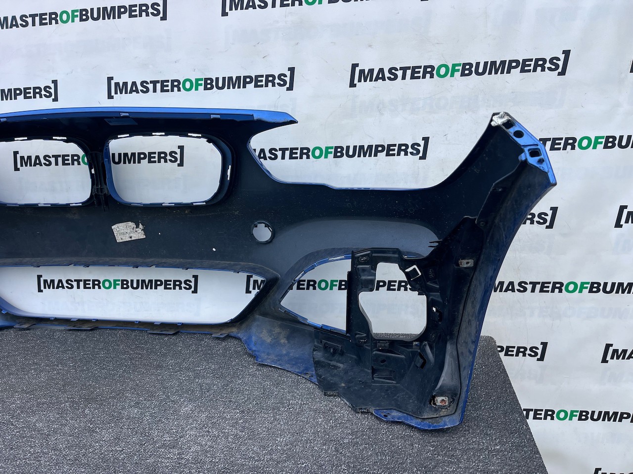 BMW 1 Series M Sport F20 F21 Lci 2016-2019 Front Bumper No Pdc Genuine [B384]