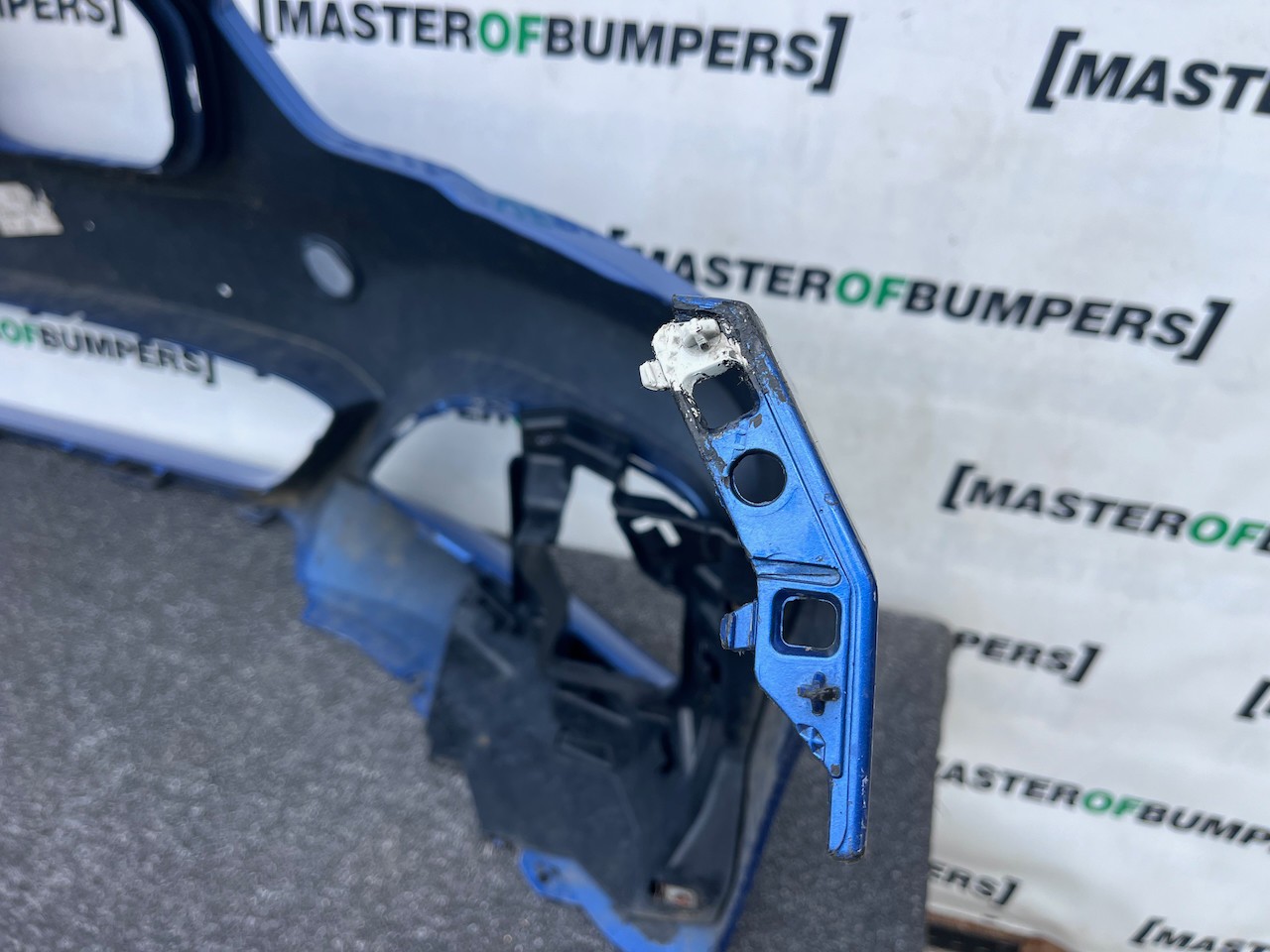 BMW 1 Series M Sport F20 F21 Lci 2016-2019 Front Bumper No Pdc Genuine [B384]