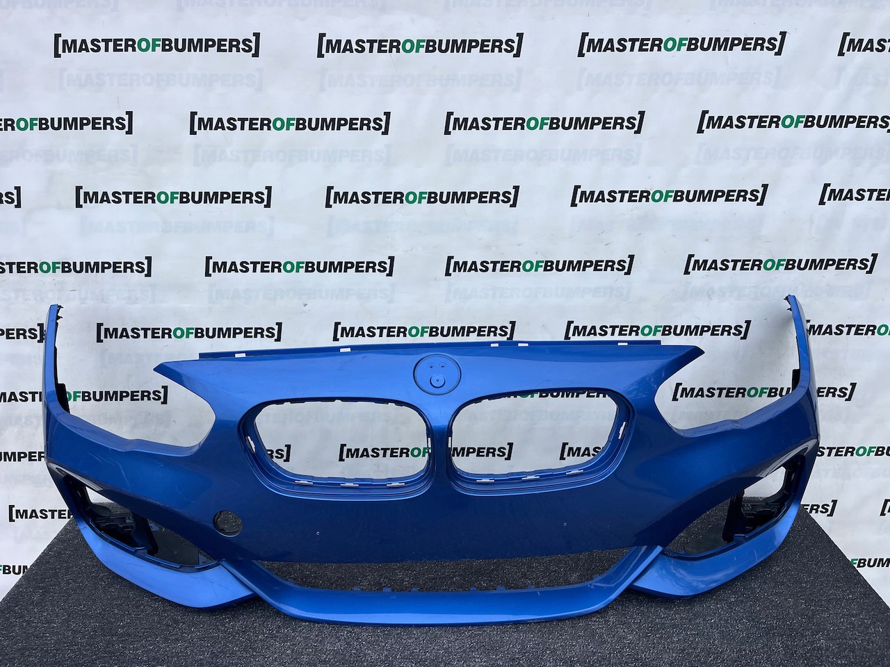 BMW 1 Series M Sport F20 F21 Lci 2016-2019 Front Bumper No Pdc Genuine [B384]