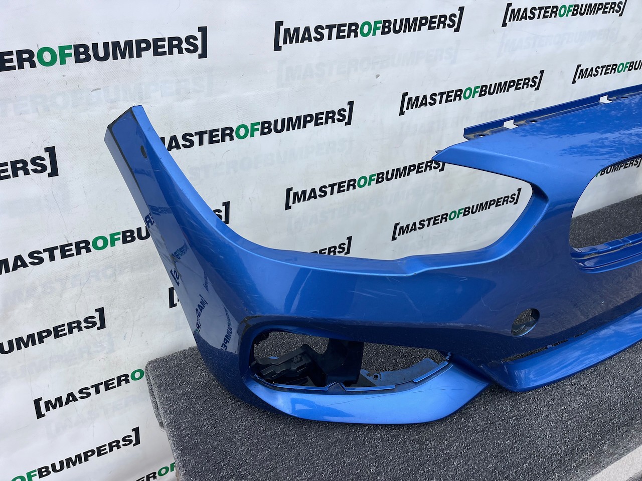 BMW 1 Series M Sport F20 F21 Lci 2016-2019 Front Bumper No Pdc Genuine [B384]