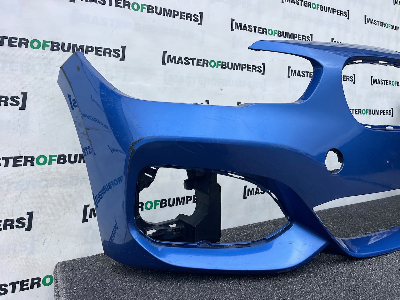 BMW 1 Series M Sport F20 F21 Lci 2016-2019 Front Bumper No Pdc Genuine [B384]