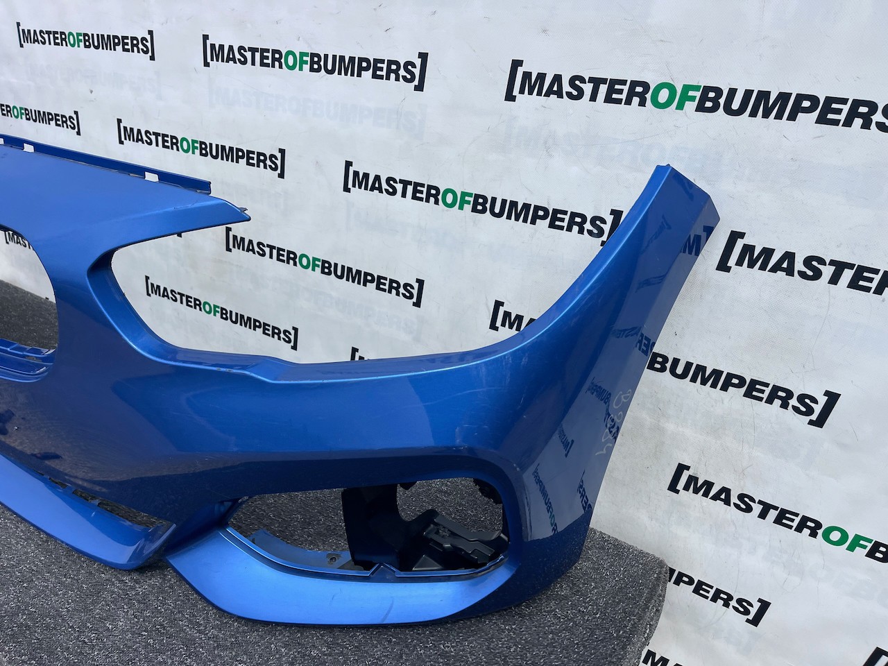 BMW 1 Series M Sport F20 F21 Lci 2016-2019 Front Bumper No Pdc Genuine [B384]