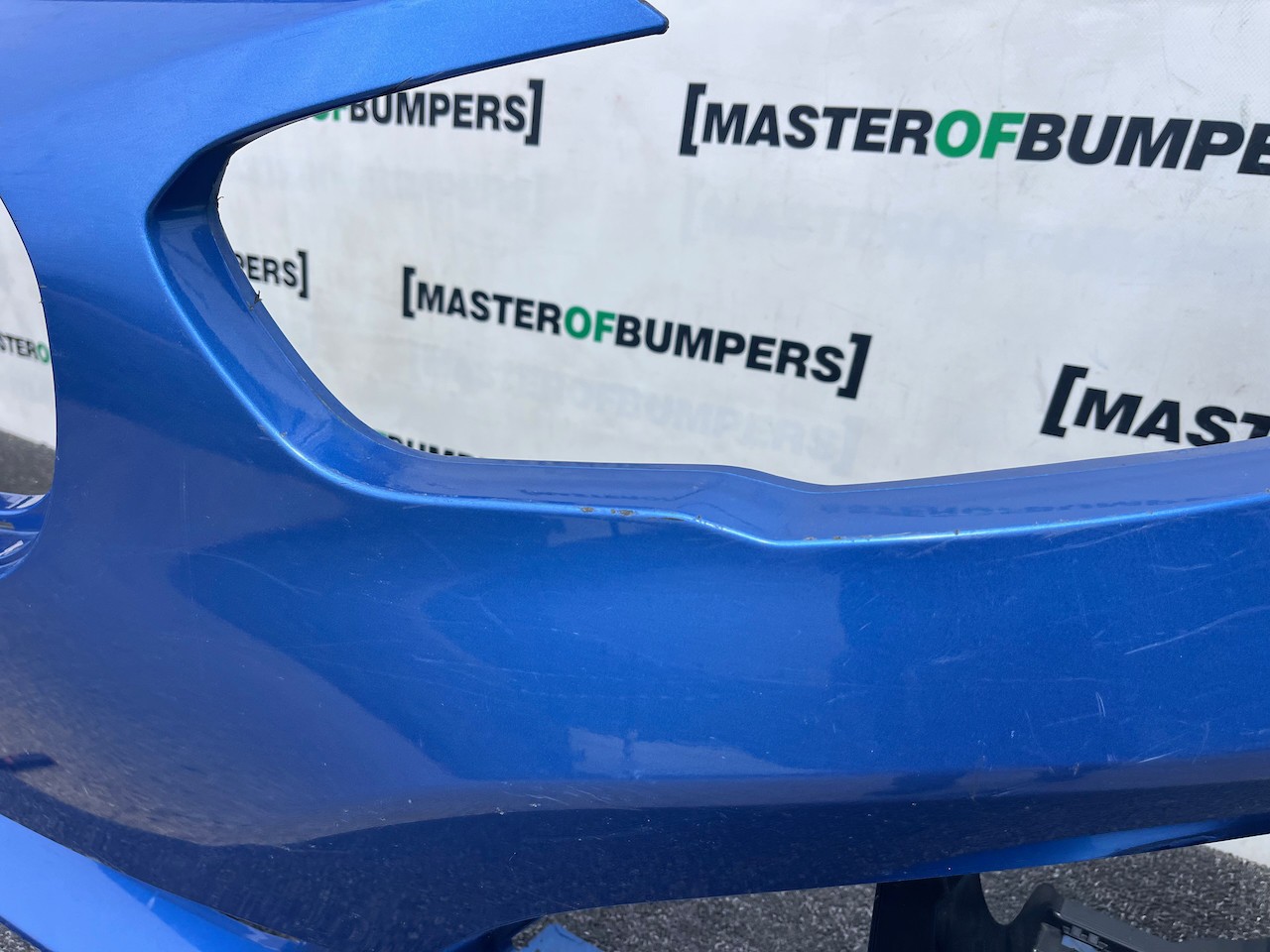 BMW 1 Series M Sport F20 F21 Lci 2016-2019 Front Bumper No Pdc Genuine [B384]