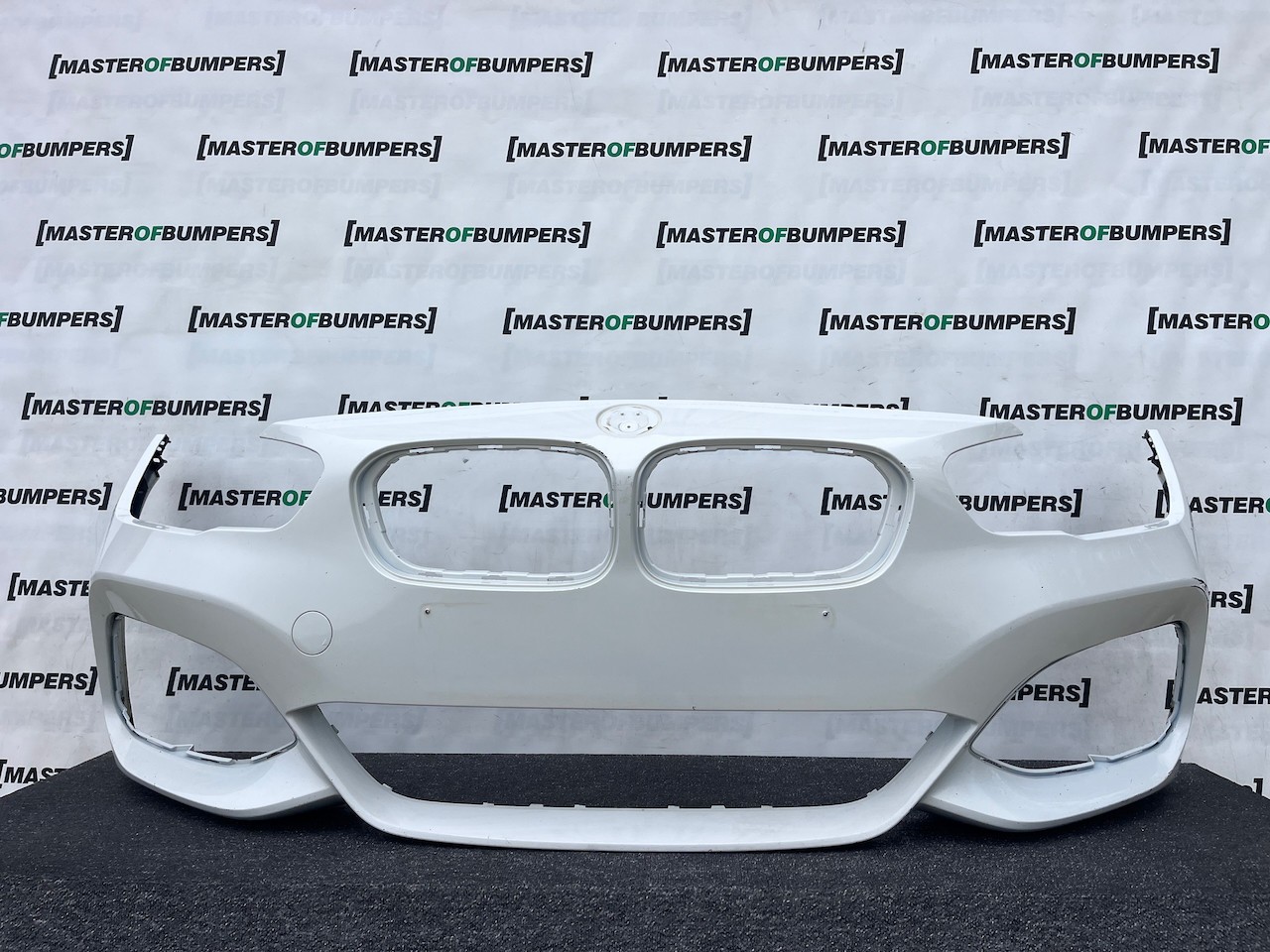 BMW 1 Series M Sport F20 F21 Lci 2016-2019 Front Bumper No Pdc Genuine [B386]