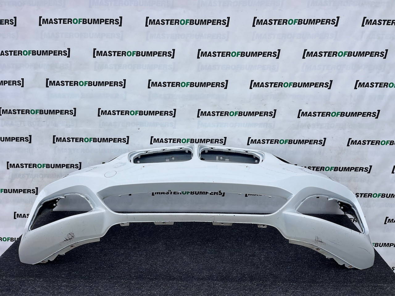 BMW 1 Series M Sport F20 F21 Lci 2016-2019 Front Bumper No Pdc Genuine [B386]