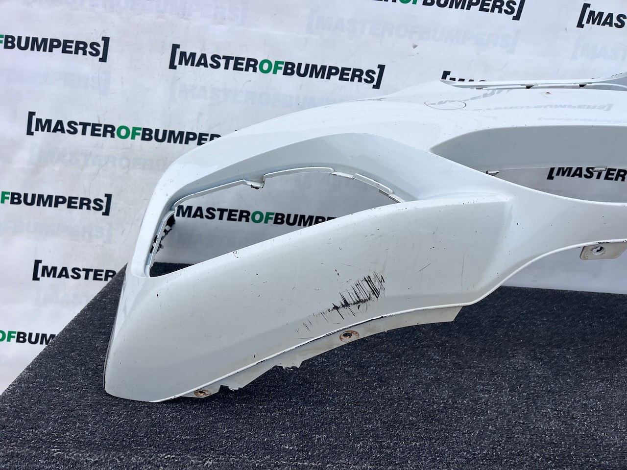 BMW 1 Series M Sport F20 F21 Lci 2016-2019 Front Bumper No Pdc Genuine [B386]
