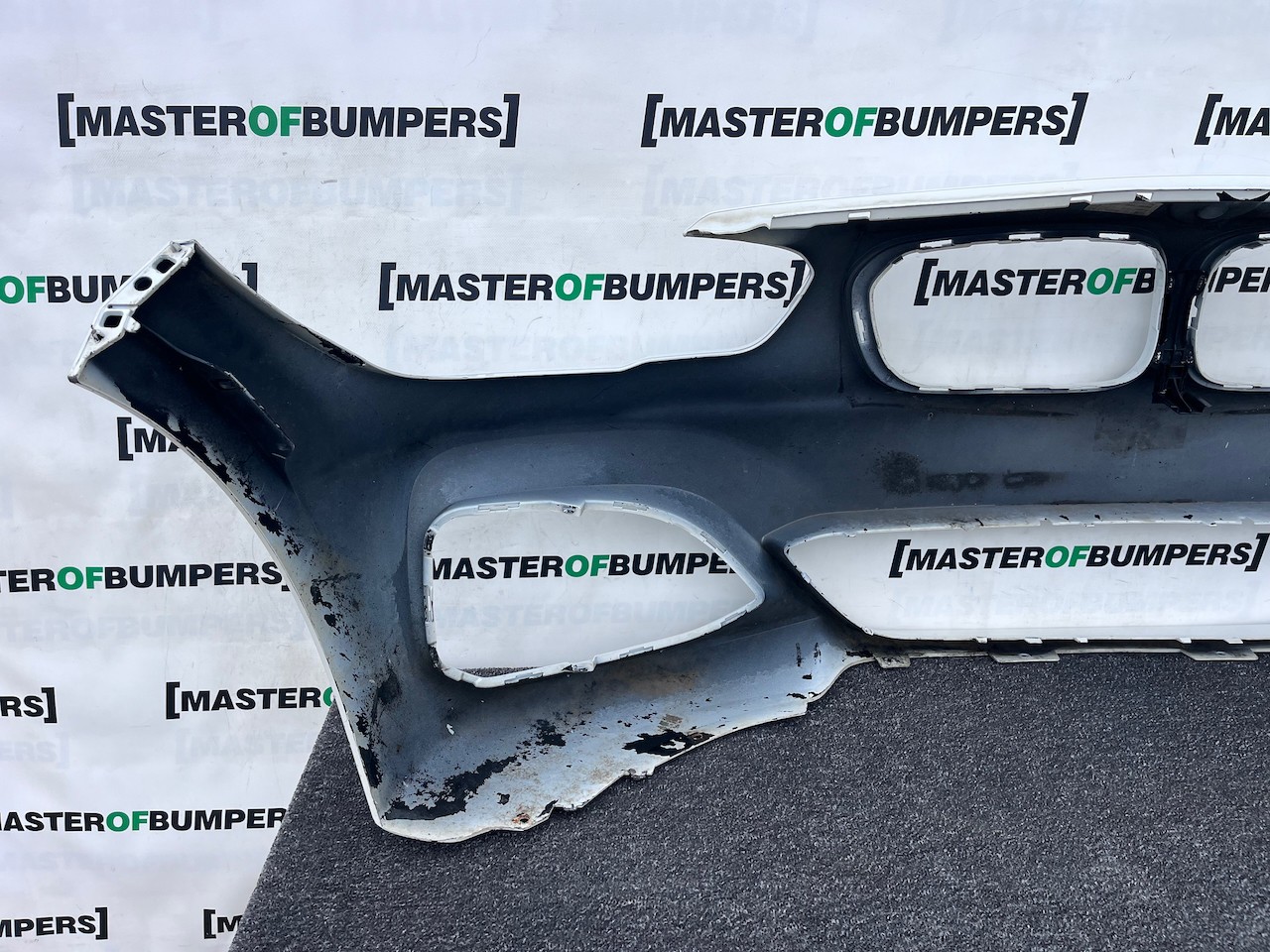 BMW 1 Series M Sport F20 F21 Lci 2016-2019 Front Bumper No Pdc Genuine [B386]