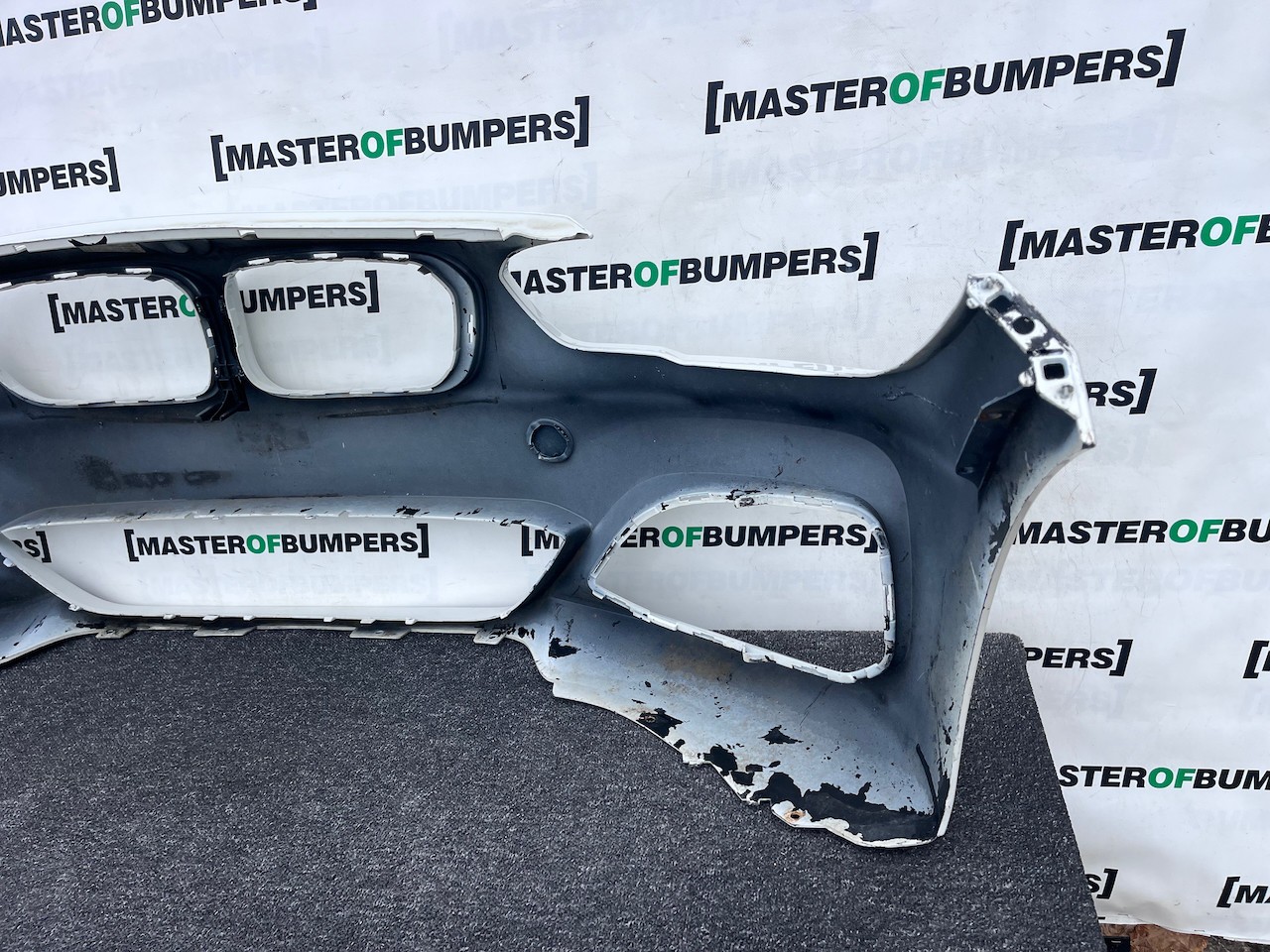 BMW 1 Series M Sport F20 F21 Lci 2016-2019 Front Bumper No Pdc Genuine [B386]