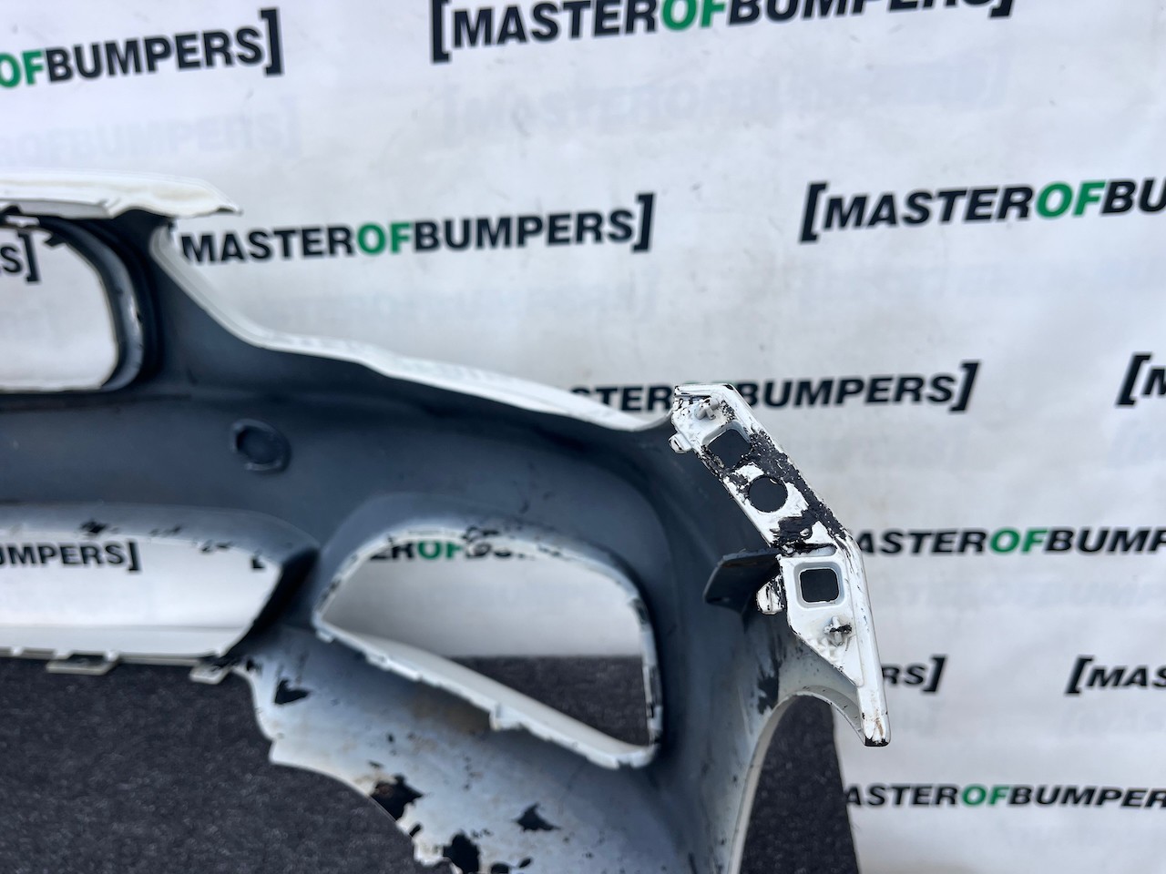 BMW 1 Series M Sport F20 F21 Lci 2016-2019 Front Bumper No Pdc Genuine [B386]