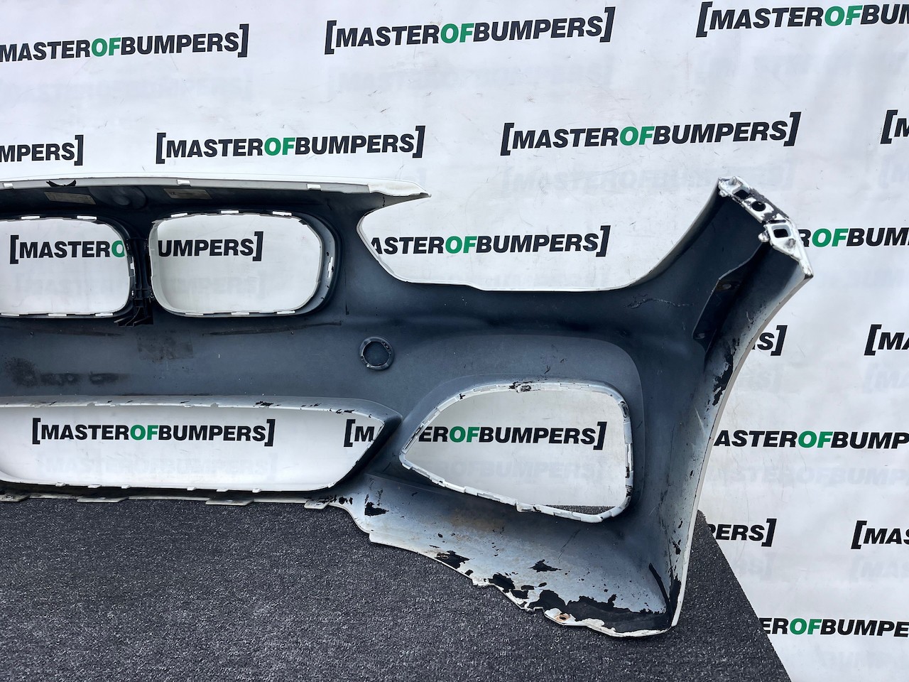 BMW 1 Series M Sport F20 F21 Lci 2016-2019 Front Bumper No Pdc Genuine [B386]