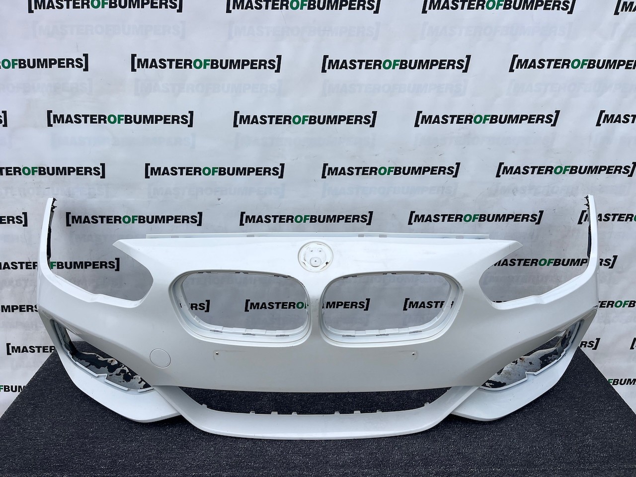 BMW 1 Series M Sport F20 F21 Lci 2016-2019 Front Bumper No Pdc Genuine [B386]