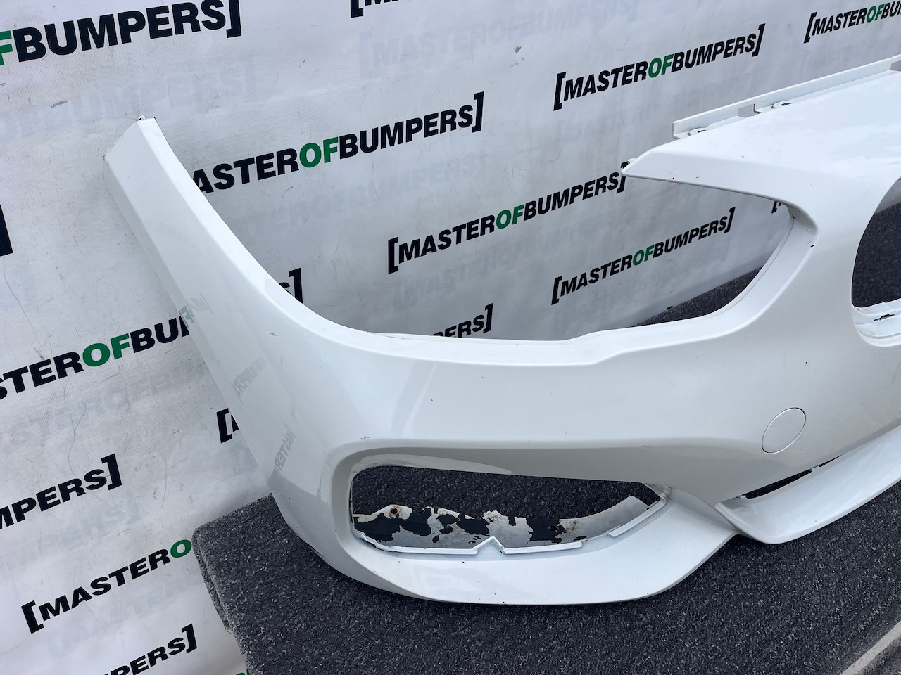 BMW 1 Series M Sport F20 F21 Lci 2016-2019 Front Bumper No Pdc Genuine [B386]