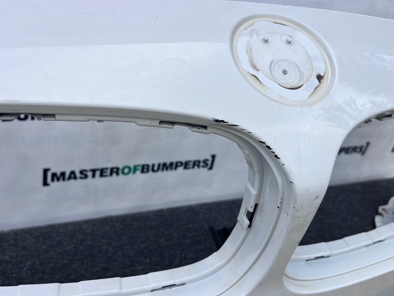 BMW 1 Series M Sport F20 F21 Lci 2016-2019 Front Bumper No Pdc Genuine [B386]