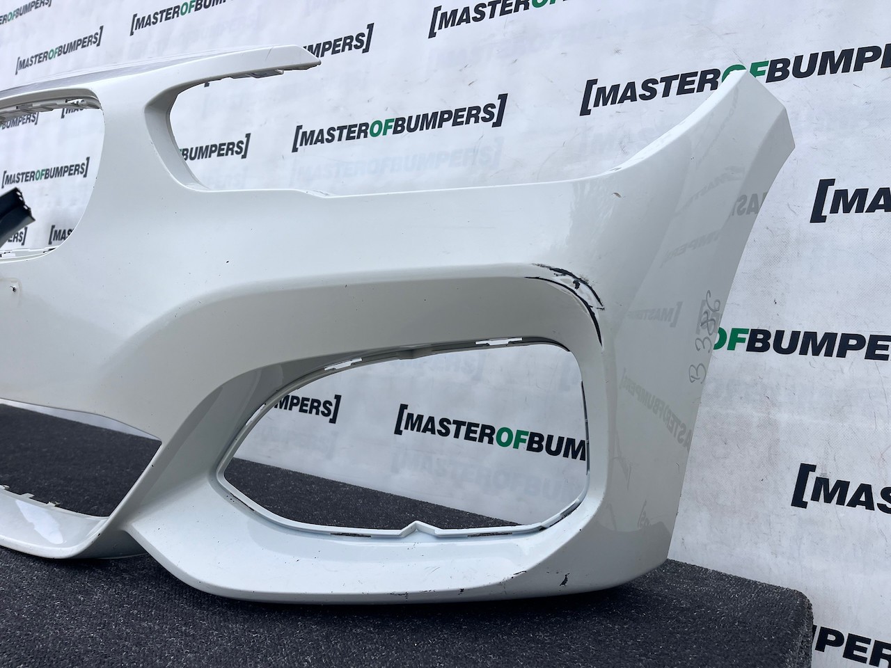 BMW 1 Series M Sport F20 F21 Lci 2016-2019 Front Bumper No Pdc Genuine [B386]