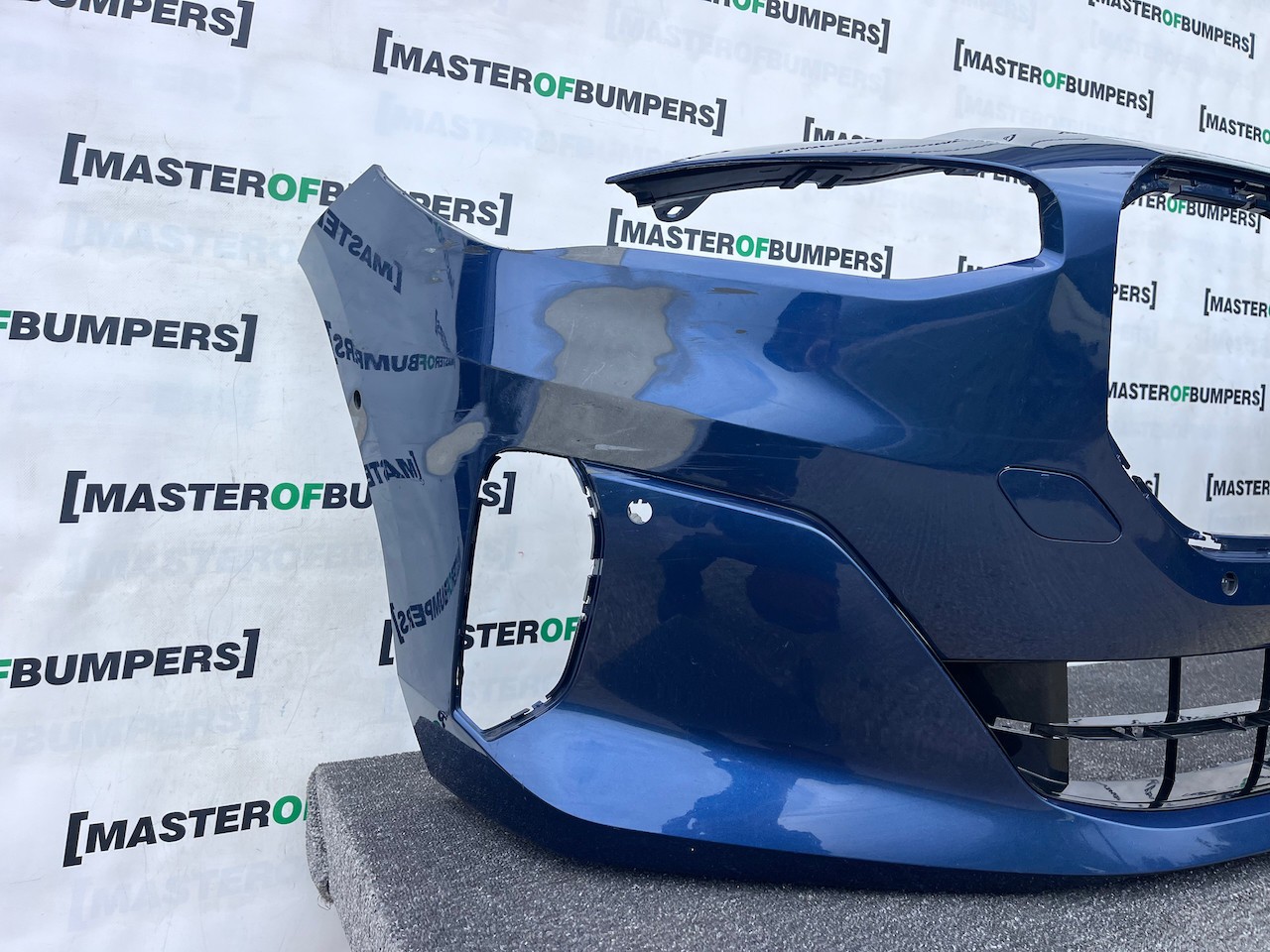 BMW 2 Gran Active Tourer Luxury U06 2022-2026 Front Bumper 6 Pdc Genuine [B386]