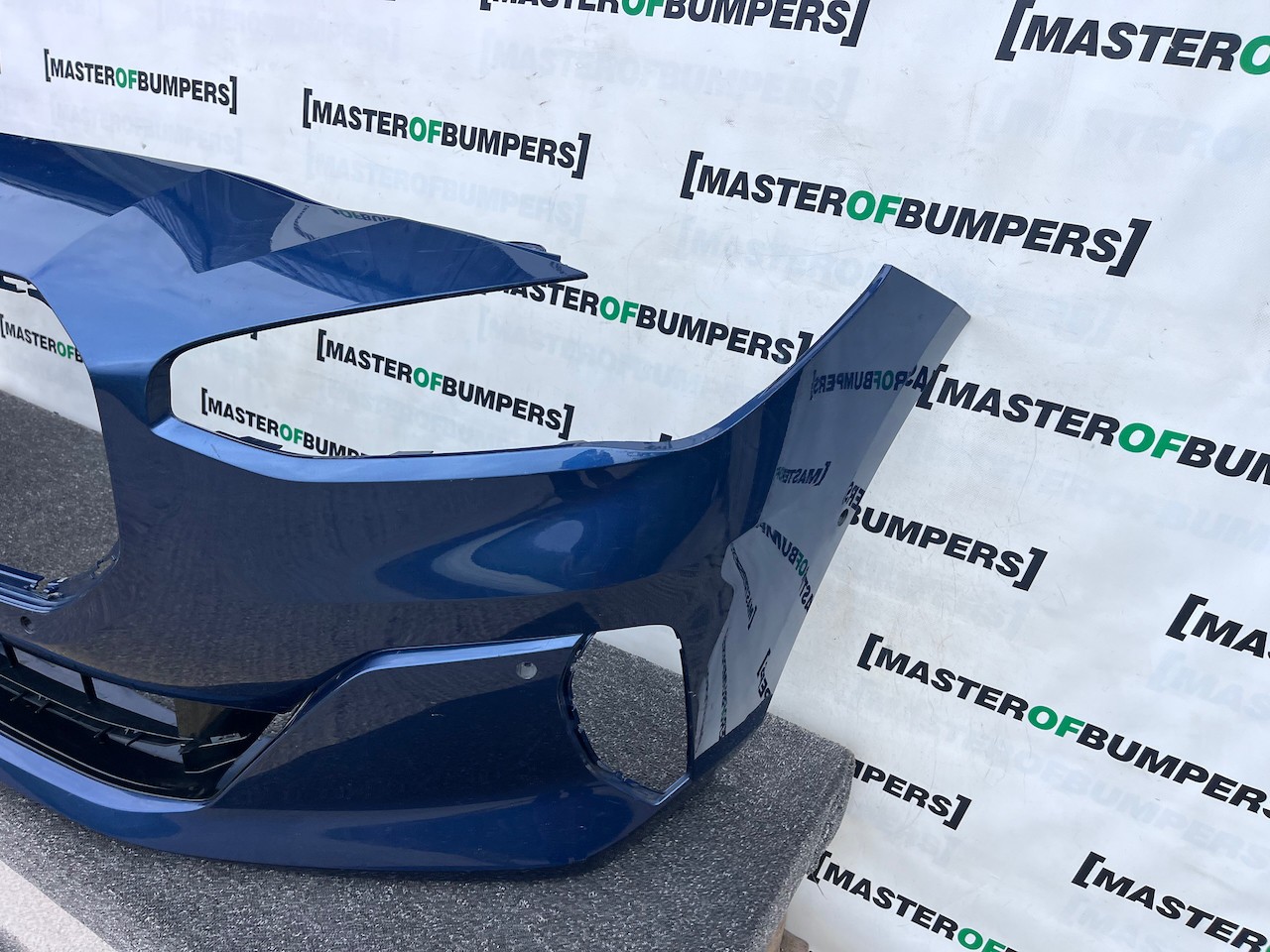 BMW 2 Gran Active Tourer Luxury U06 2022-2026 Front Bumper 6 Pdc Genuine [B386]