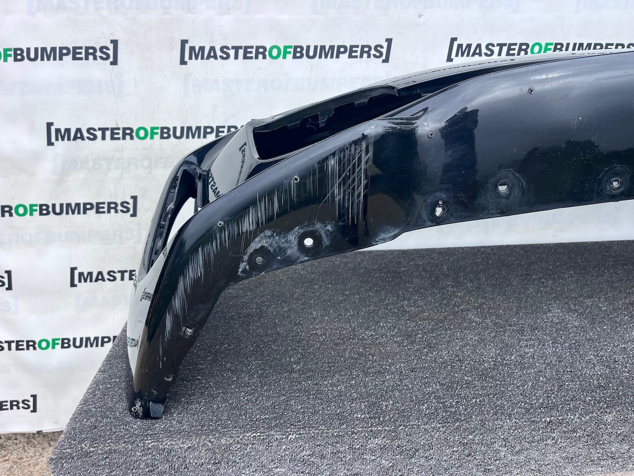 BMW 1 Series M Sport 118 120 F40 2020-2024 Front Bumper 4 Pdc Genuine [B382]