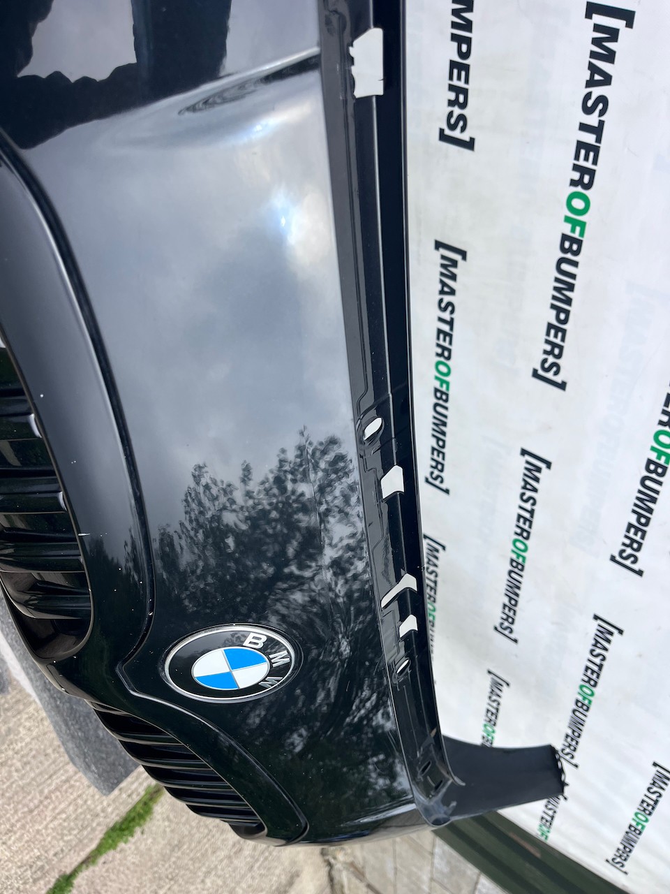 BMW 1 Series M Sport 118 120 F40 2020-2024 Front Bumper 4 Pdc Genuine [B382]