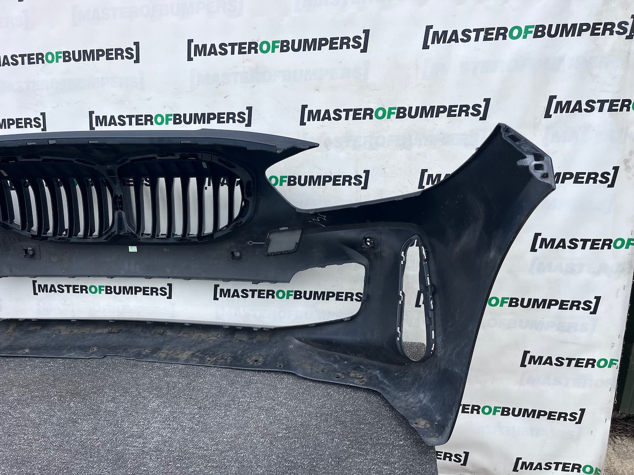 BMW 1 Series M Sport 118 120 F40 2020-2024 Front Bumper 4 Pdc Genuine [B382]