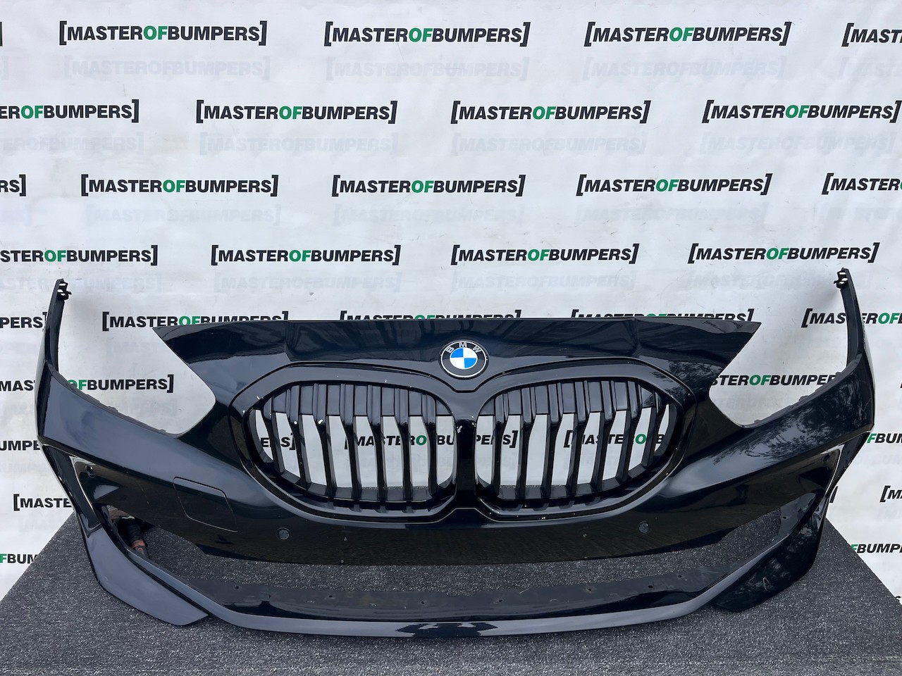 BMW 1 Series M Sport 118 120 F40 2020-2024 Front Bumper 4 Pdc Genuine [B382]