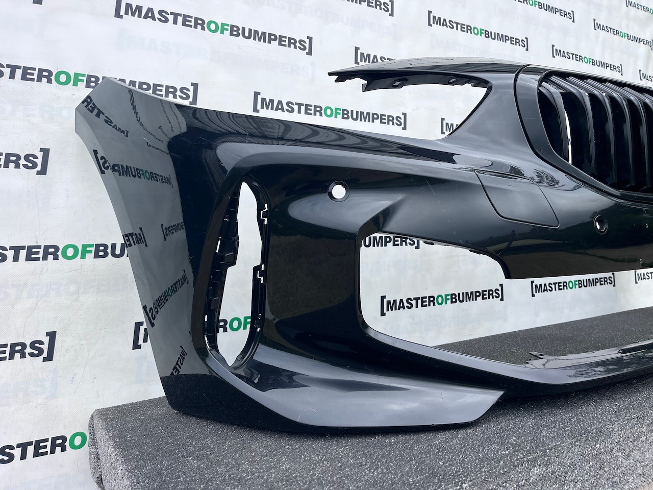 BMW 1 Series M Sport 118 120 F40 2020-2024 Front Bumper 4 Pdc Genuine [B382]