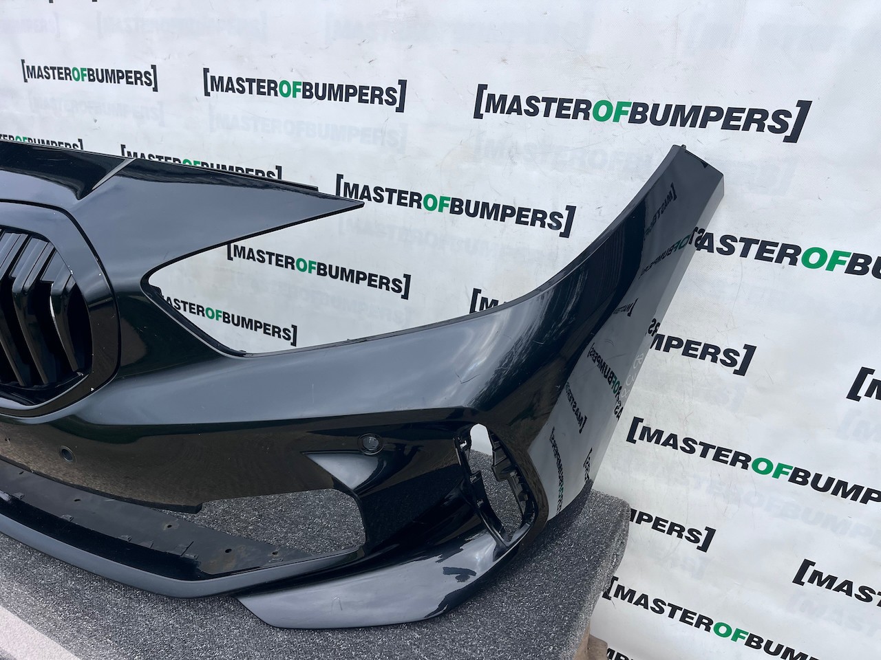 BMW 1 Series M Sport 118 120 F40 2020-2024 Front Bumper 4 Pdc Genuine [B382]