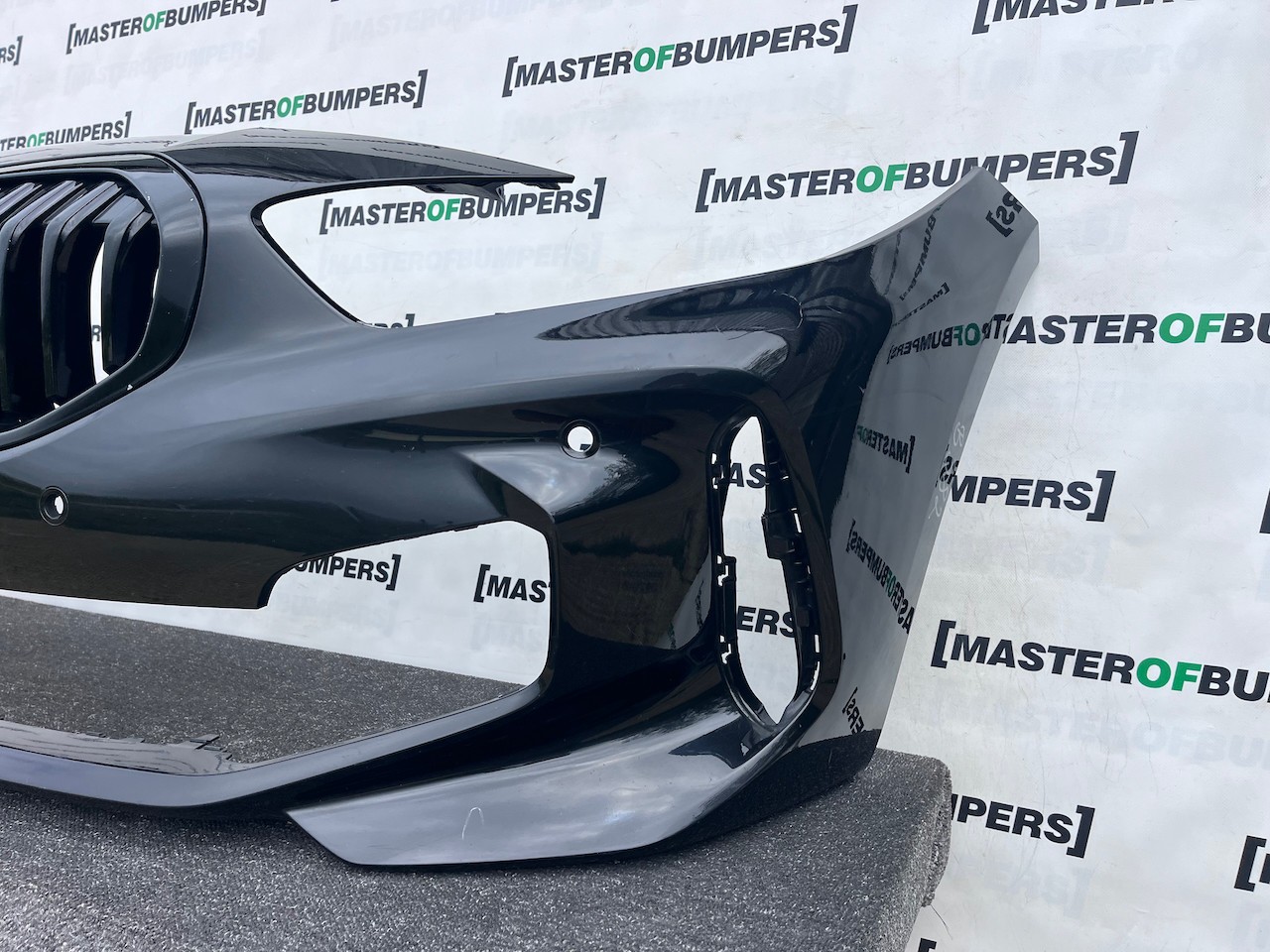 BMW 1 Series M Sport 118 120 F40 2020-2024 Front Bumper 4 Pdc Genuine [B382]