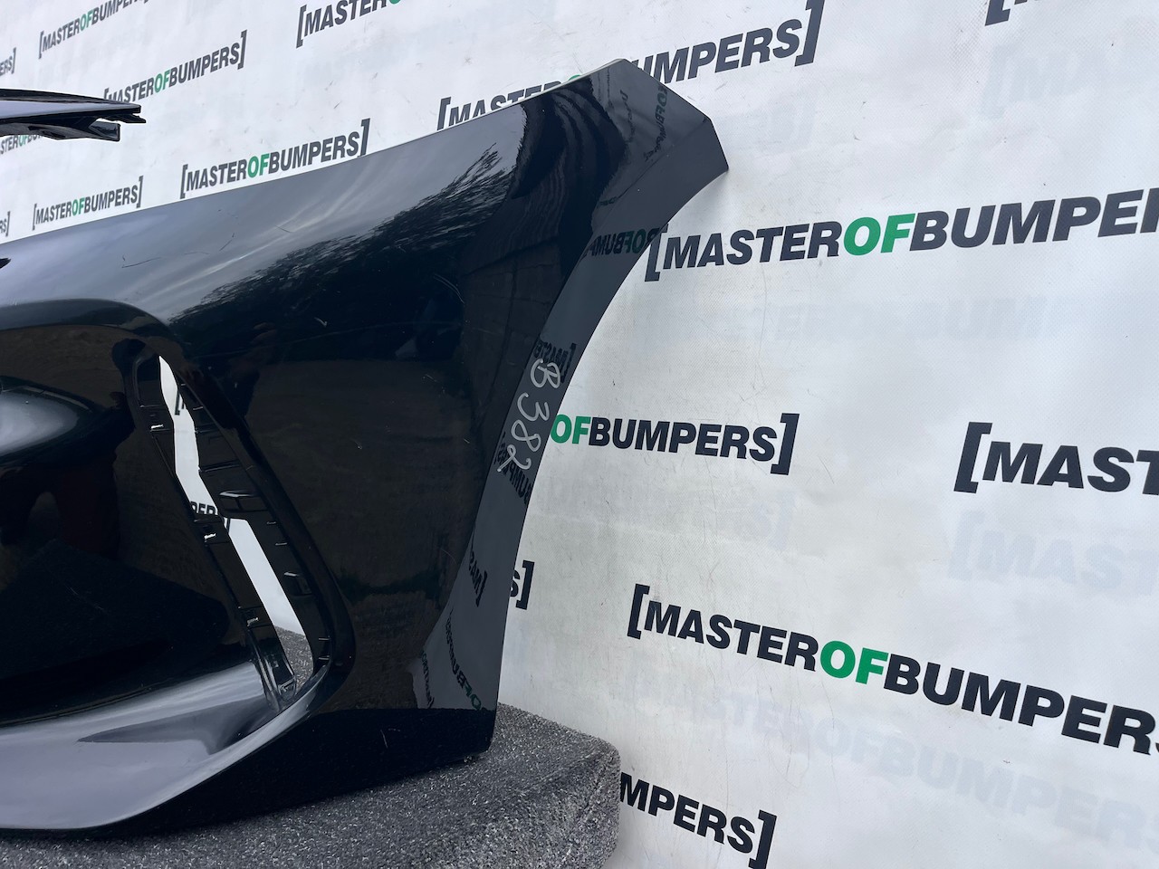 BMW 1 Series M Sport 118 120 F40 2020-2024 Front Bumper 4 Pdc Genuine [B382]